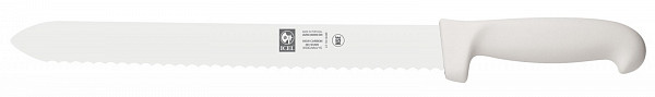 Нож для нарезки Icel 30см с волнистым лезвием PRACTICA белый 24200.3360000.300 фото